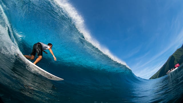 Teahupo'o, Tahiti